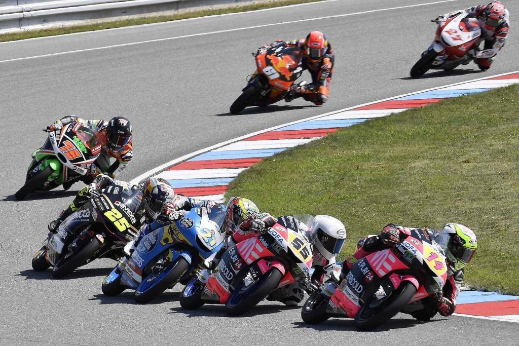 Brno 04.08.2019 - Moto GP 2019 - závod Moto 3