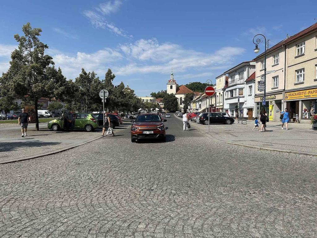 Beroun má nový monitorovací vůz.