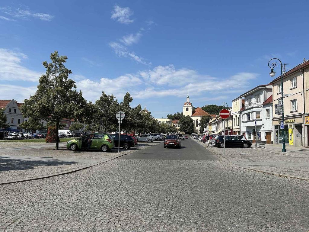 Beroun má nový monitorovací vůz.