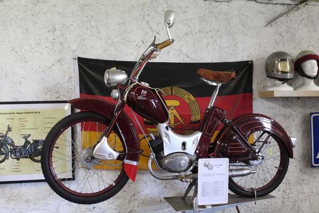 Simson SR 2e z roku 1962.
