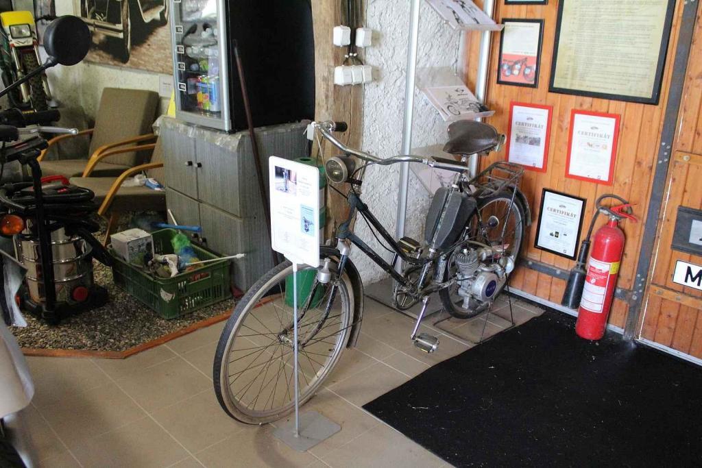 Jízdní kolo Simson, model 2a.