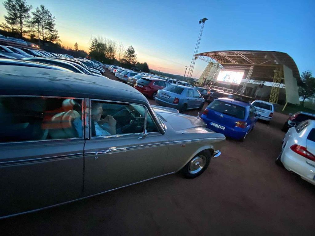 Letní autokino. Ilustrační snímek.