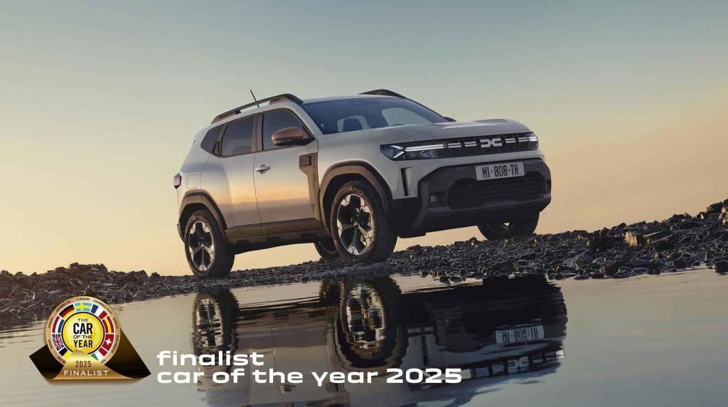 Dacia Duster.