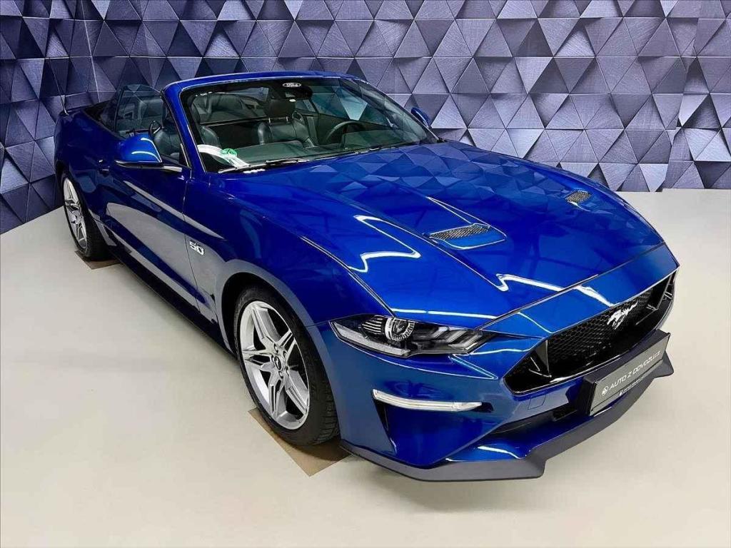 Ford Mustang.