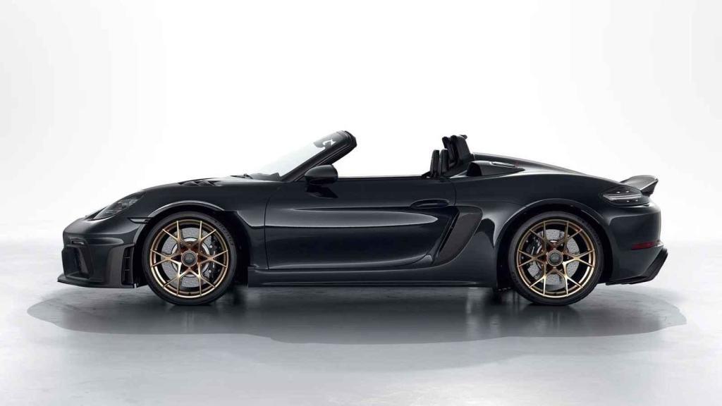 Porsche Boxster Spyder.