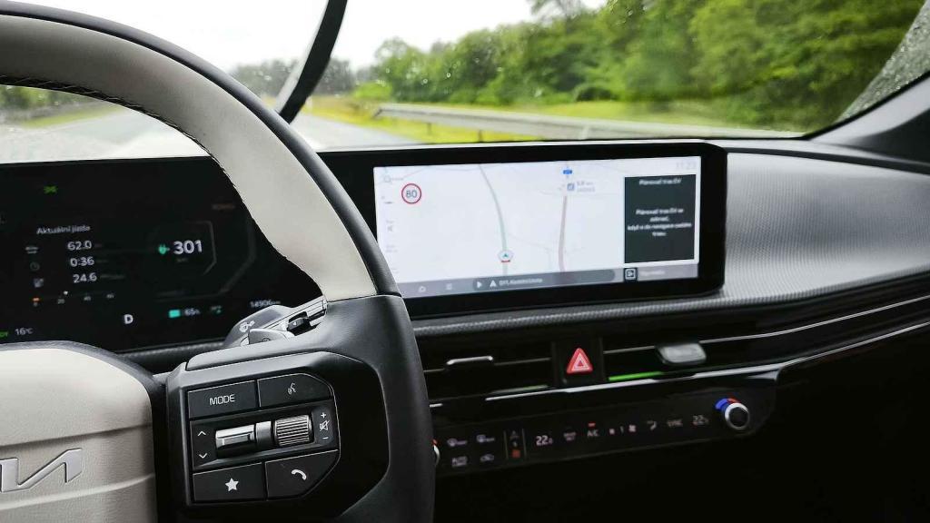 Elektrická Kia EV6.