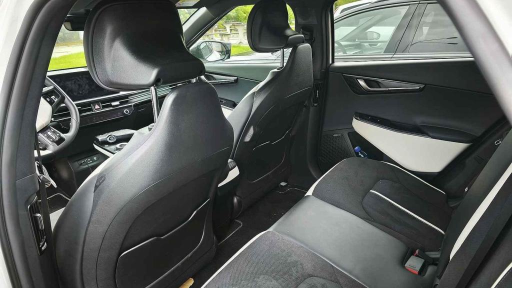 Elektrická Kia EV6.