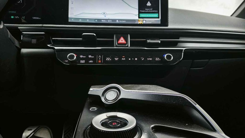 Elektrická Kia EV6.