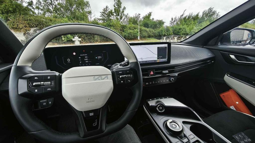 Elektrická Kia EV6.