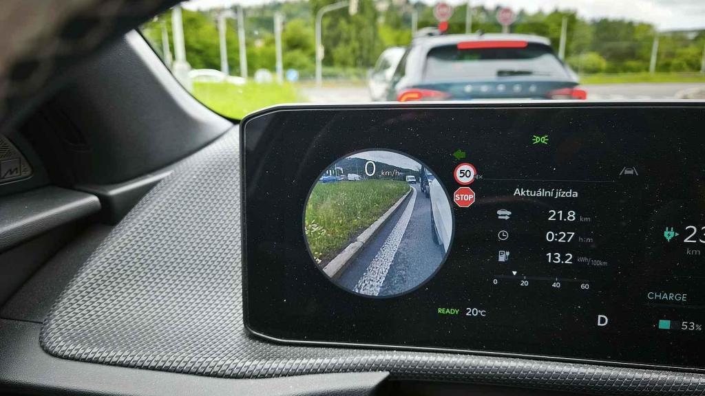 Elektrická Kia EV6.