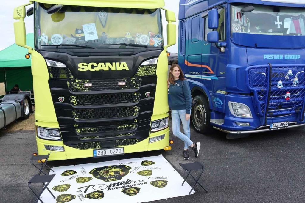 První ročník charitativního projektu Kamiony Dětem.