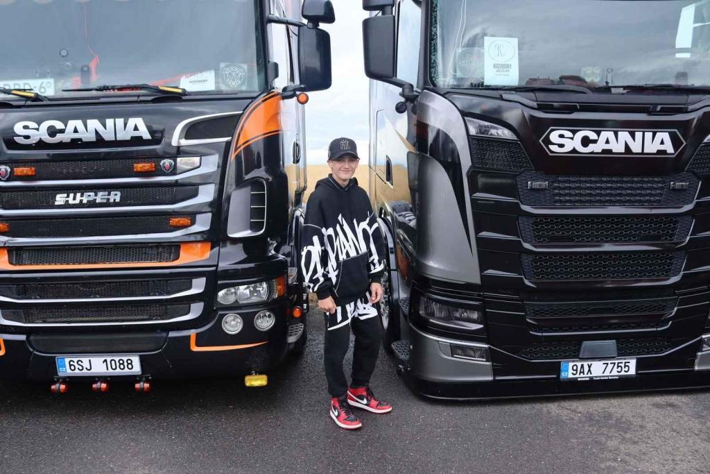 První ročník charitativního projektu Kamiony Dětem.