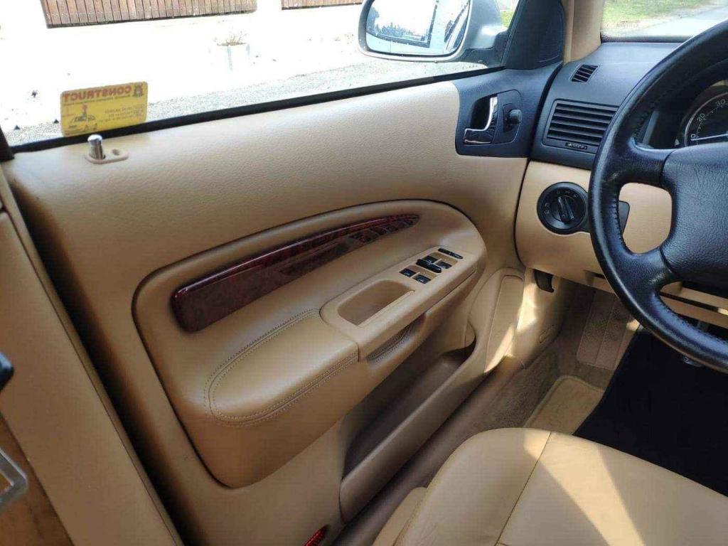 Interiér raritního vozu Škoda Octavia Long.
