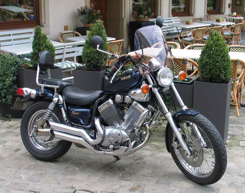 Yamaha Virago XV 750.