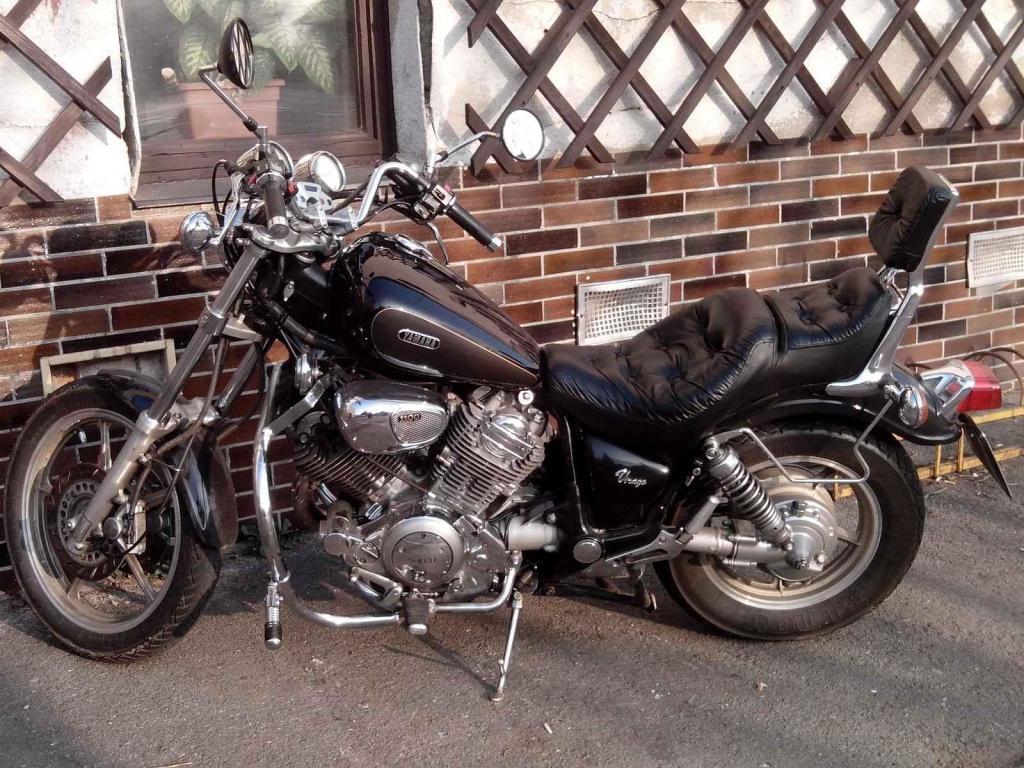 Yamaha Virago XV 1100.