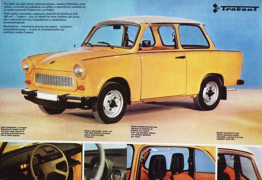 Nárazníky a kliky se měnily v roce 1980.