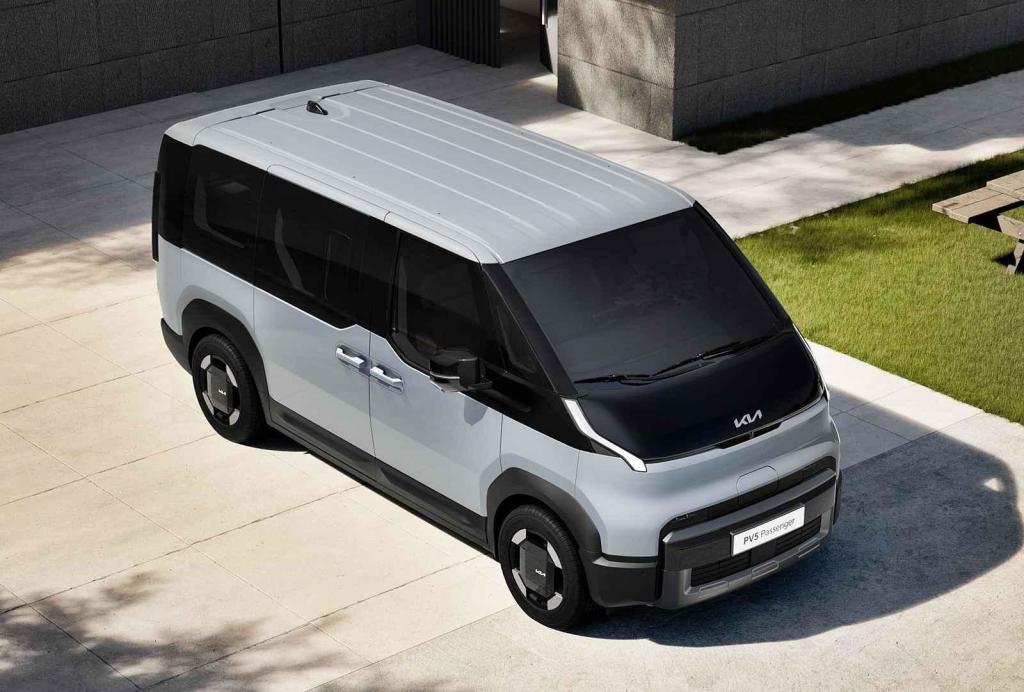 Kia PV5.
