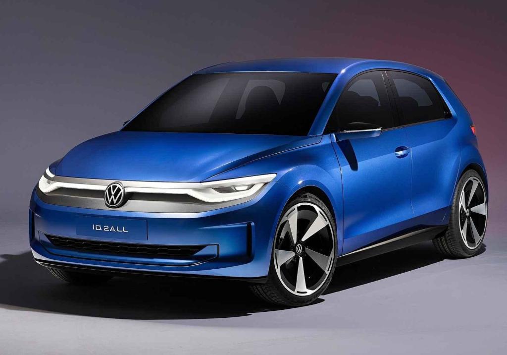 Volkswagen ID.2 - zde ještě ve formě konceptu.