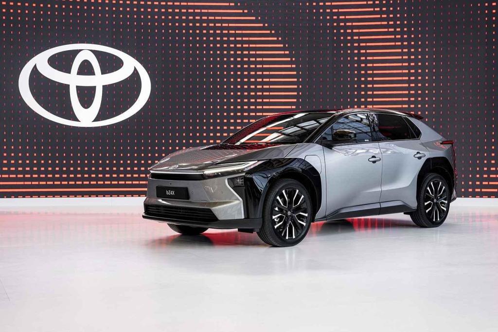 Toyota bz4X.