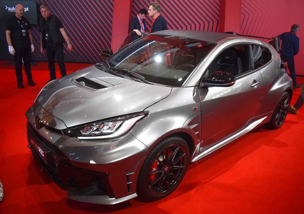 Toyota Yaris GR Aero.