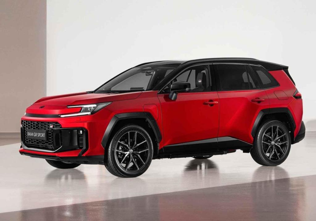 Toyota RAV 4.