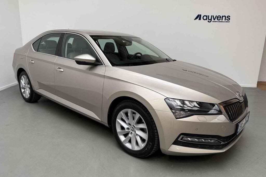 Škoda Superb Style 2.0 TDI.