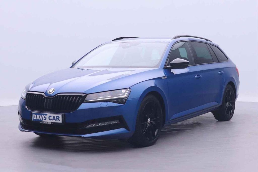 Škoda Superb Sportline 2,0 TDI.