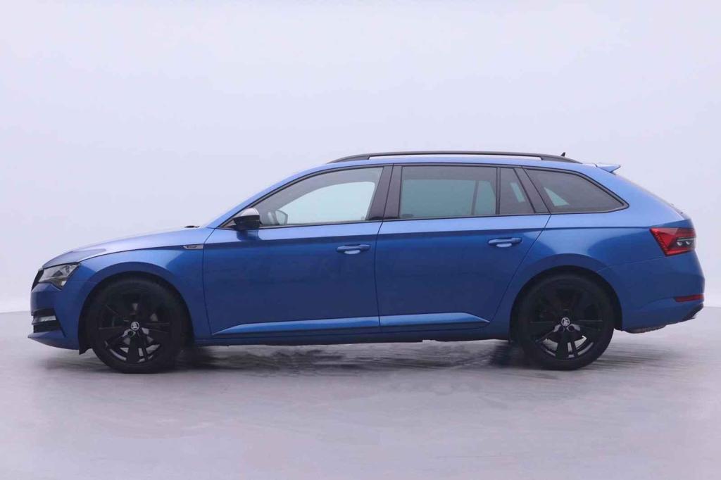 Škoda Superb Sportline 2,0 TDI.