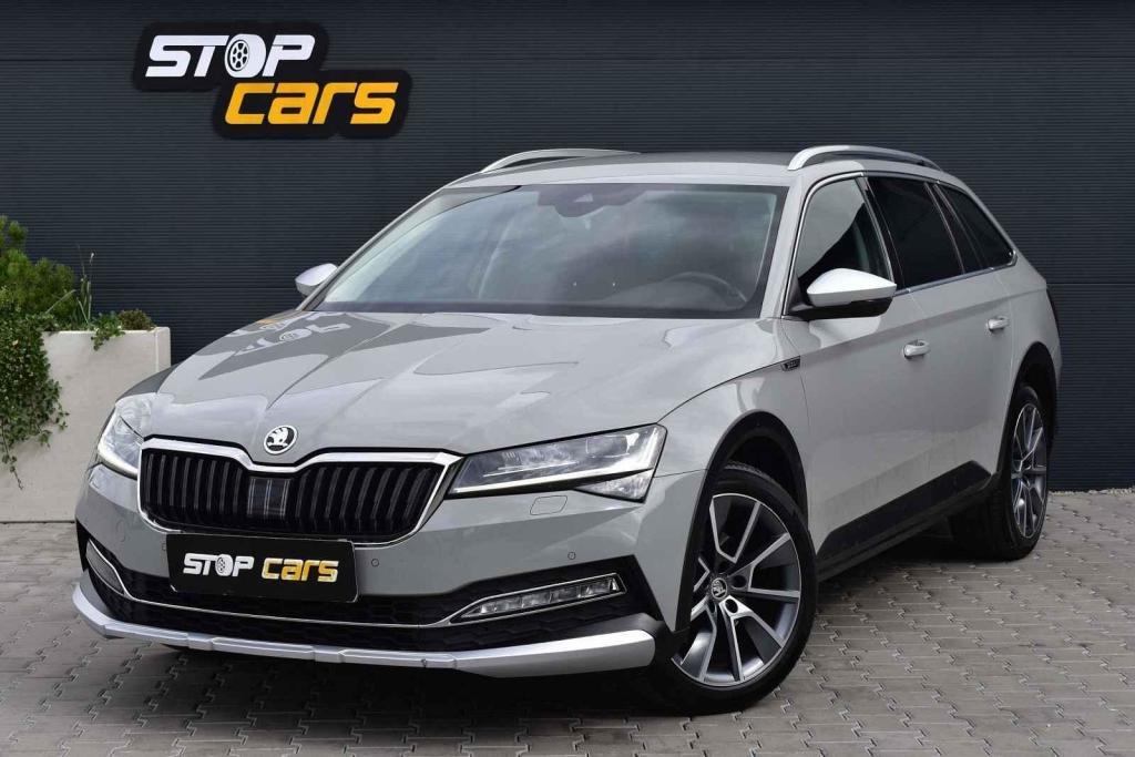 Škoda Superb Scout 2.0 TDI.