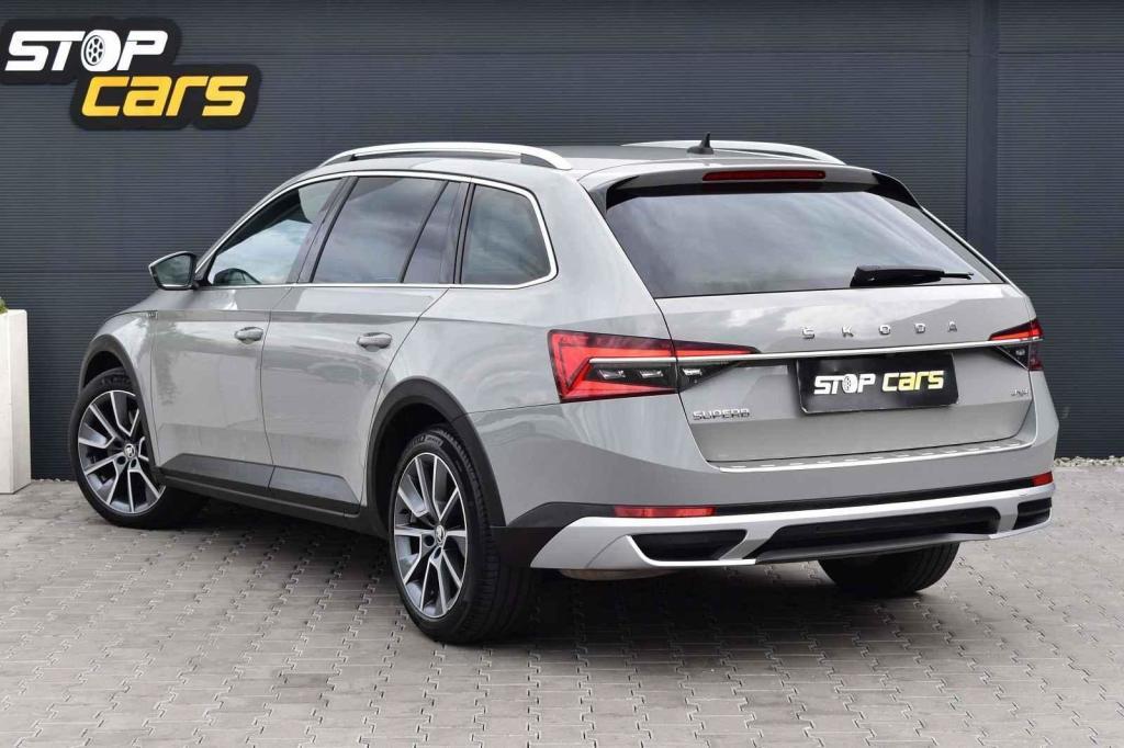 Škoda Superb Scout 2.0 TDI.