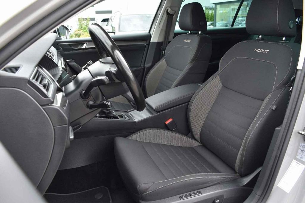 Škoda Superb Scout 2.0 TDI.