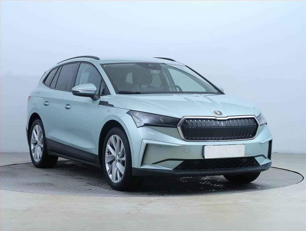 Ojetá Škoda Enyaq iV je dostupnější.