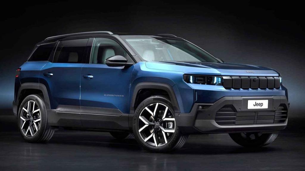 Jeep Compass zůstane i v nové generaci auto schopné projíždět složitějším terénem.