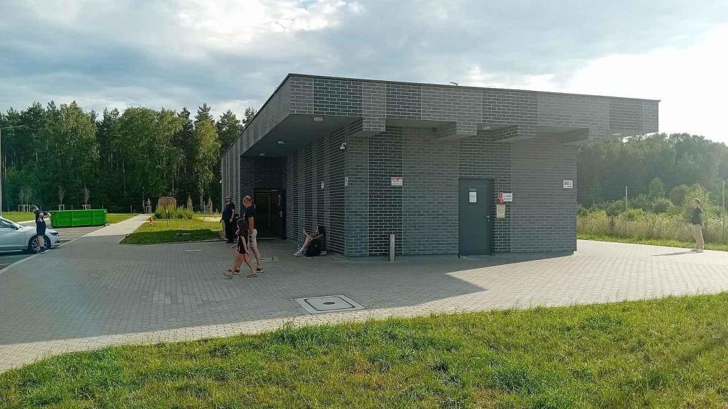 Polské odpočívky nejsou nikterak omšelé.