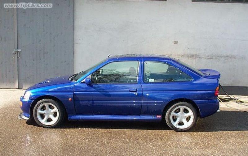 ZKUŠENOSTI UŽIVATELE: Ford Escort RS 2.0 Cosworth