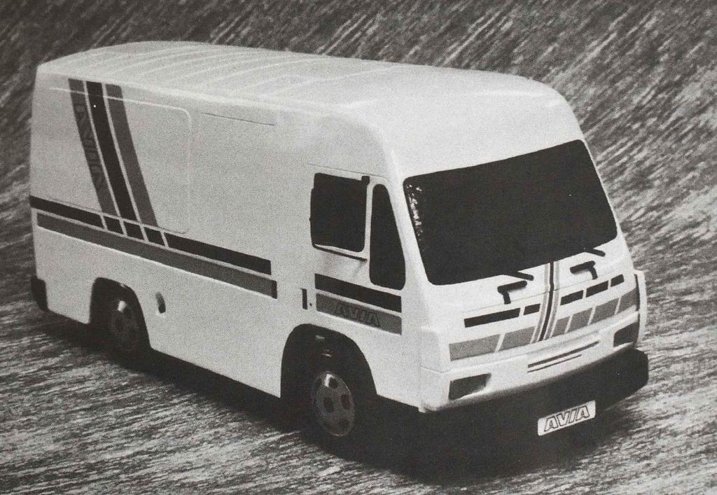 Chystala se verze Furgon.