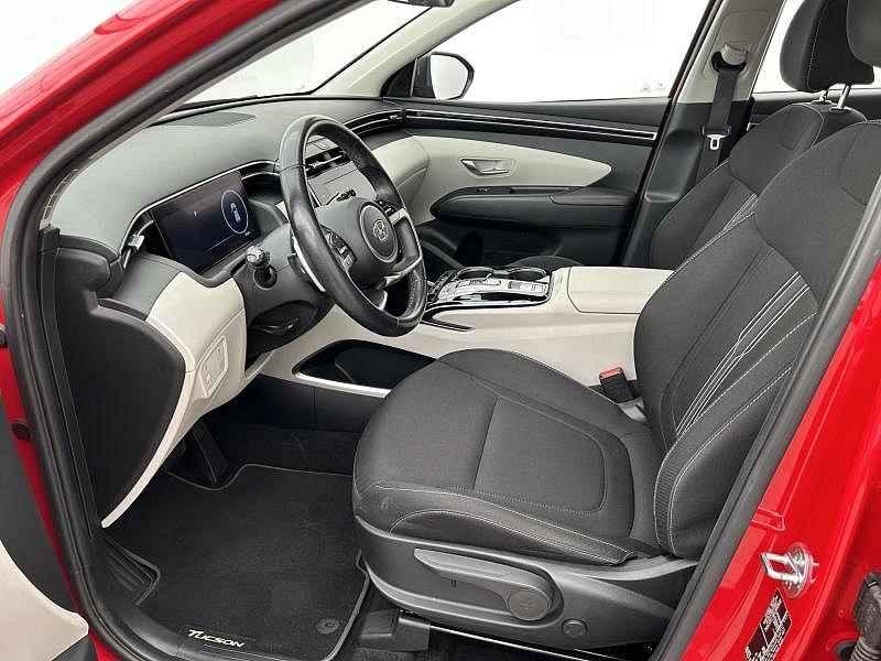 Hyundai Tucson 1.6 T-GDI mHEV.