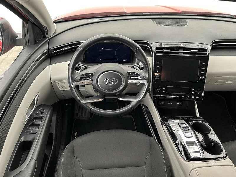 Hyundai Tucson 1.6 T-GDI mHEV.