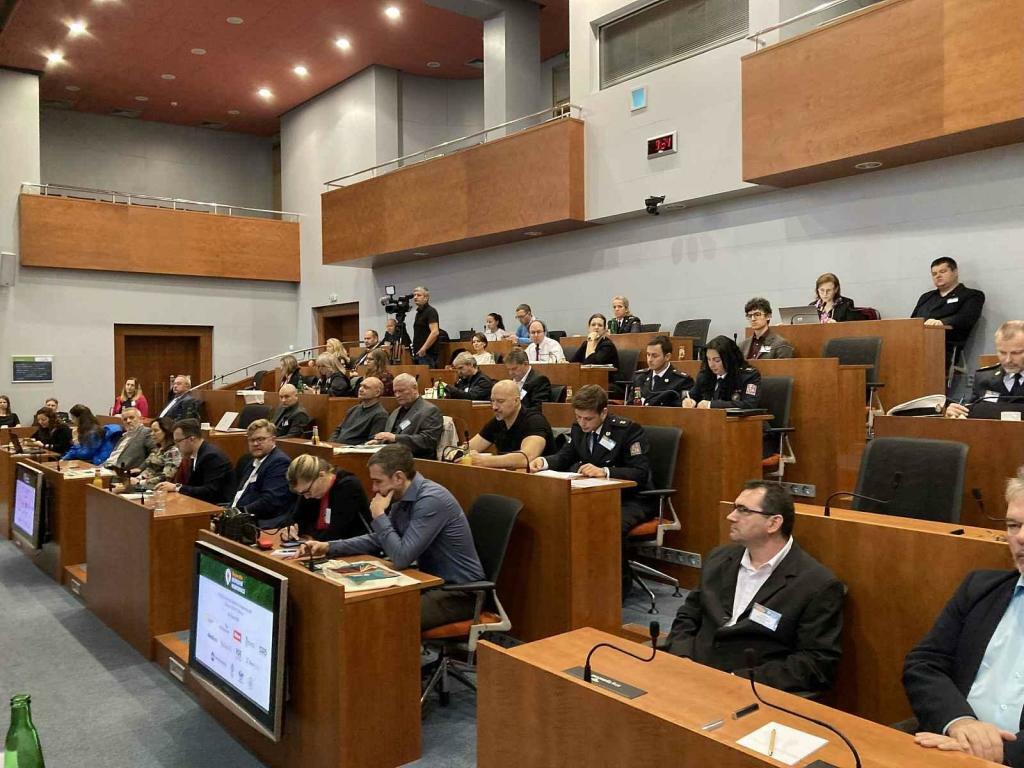 Regionální dopravní konference v Kraji Vysočina.