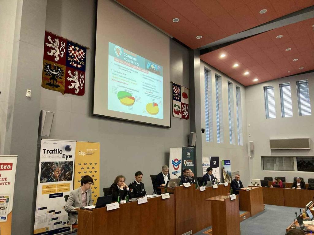 Regionální dopravní konference v Kraji Vysočina.