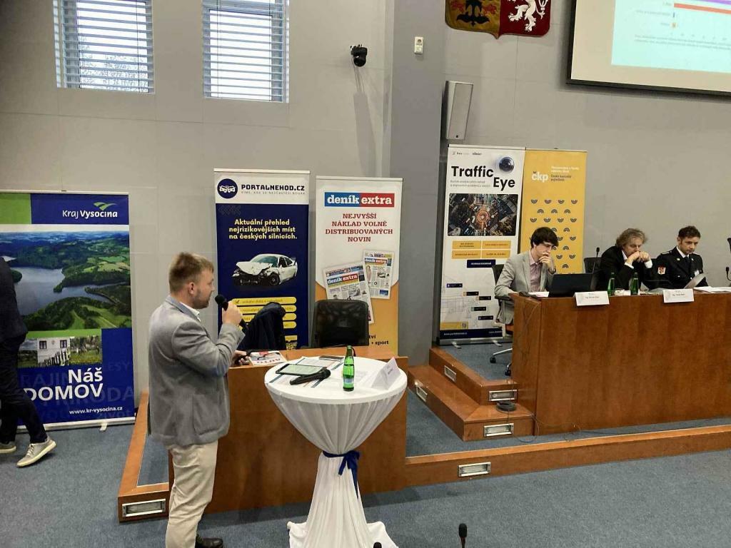 Regionální dopravní konference v Kraji Vysočina.
