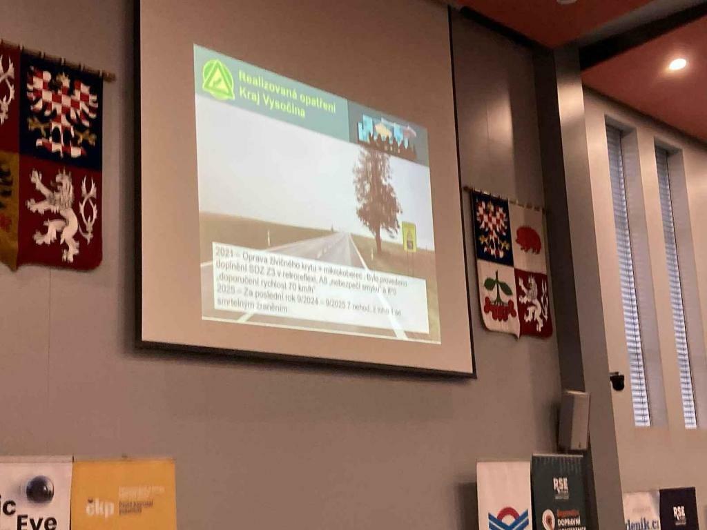 Regionální dopravní konference v Kraji Vysočina.