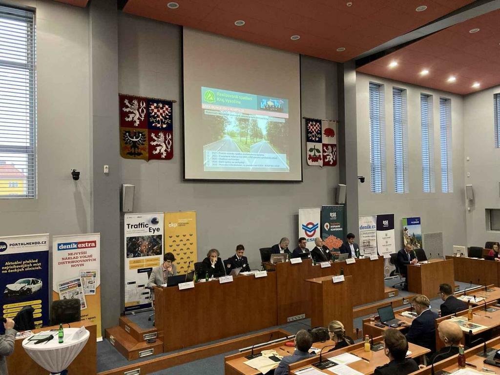 Regionální dopravní konference v Kraji Vysočina.