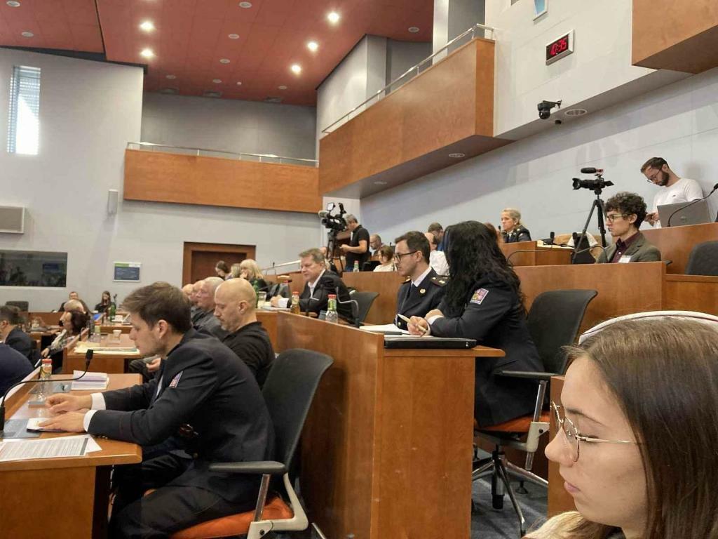 Regionální dopravní konference v Kraji Vysočina.