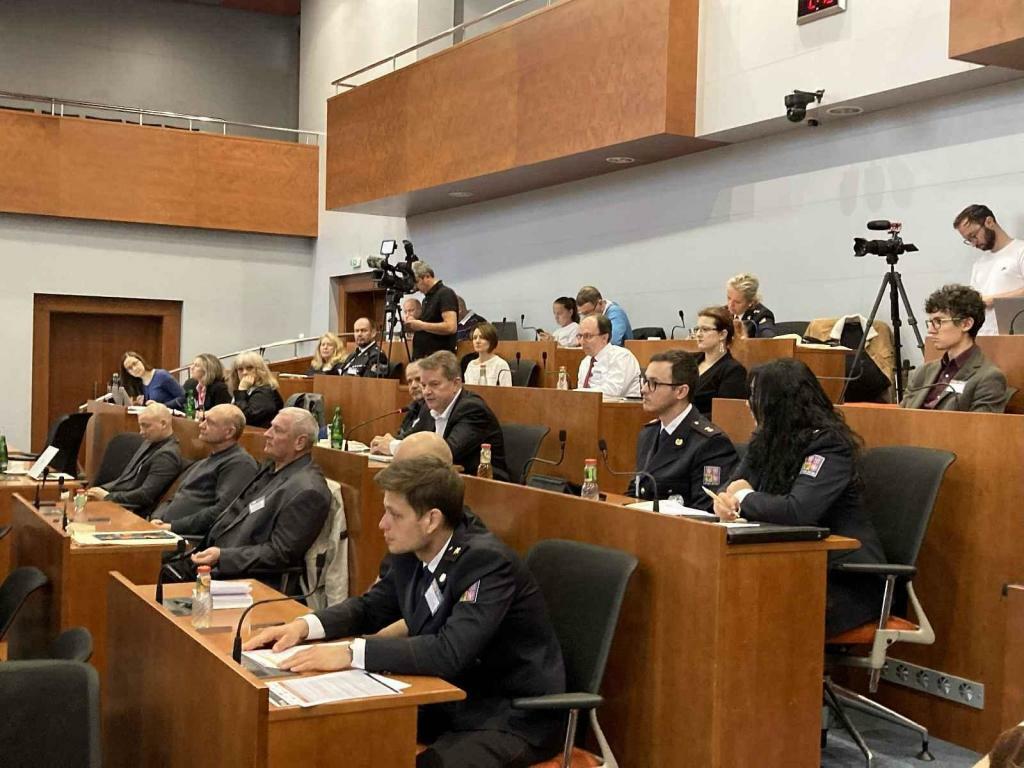 Regionální dopravní konference v Kraji Vysočina.