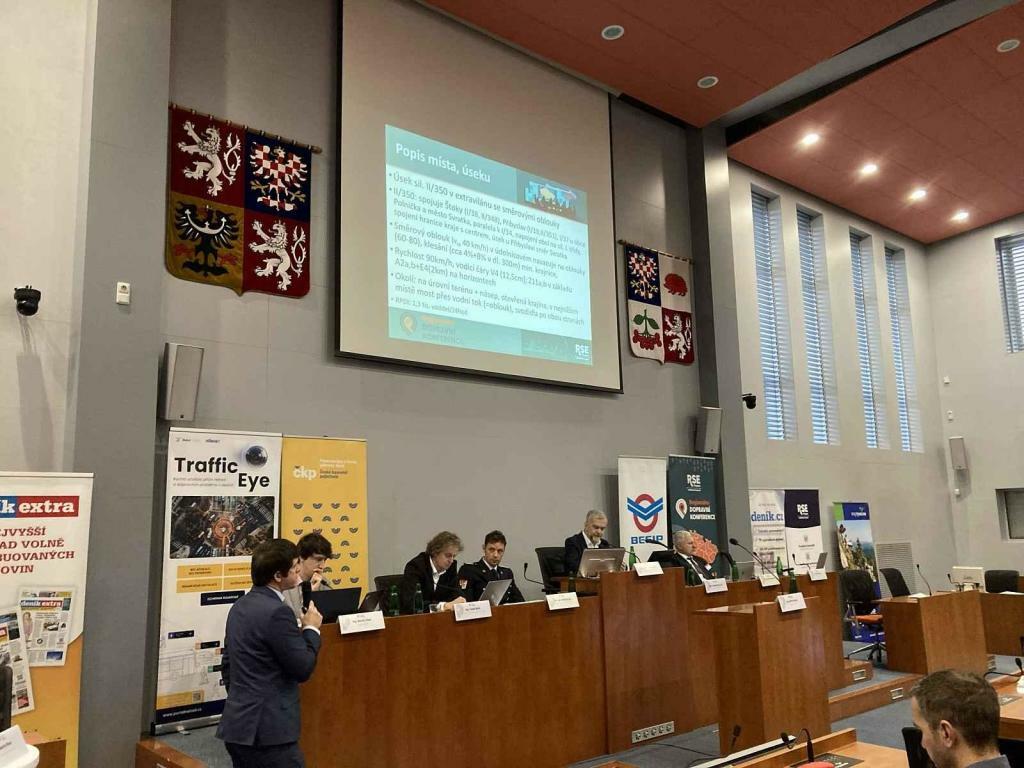 Regionální dopravní konference v Kraji Vysočina.