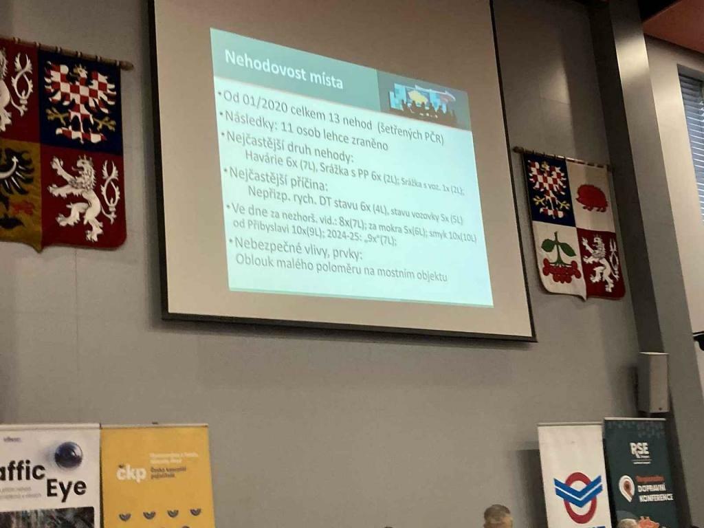 Regionální dopravní konference v Kraji Vysočina.