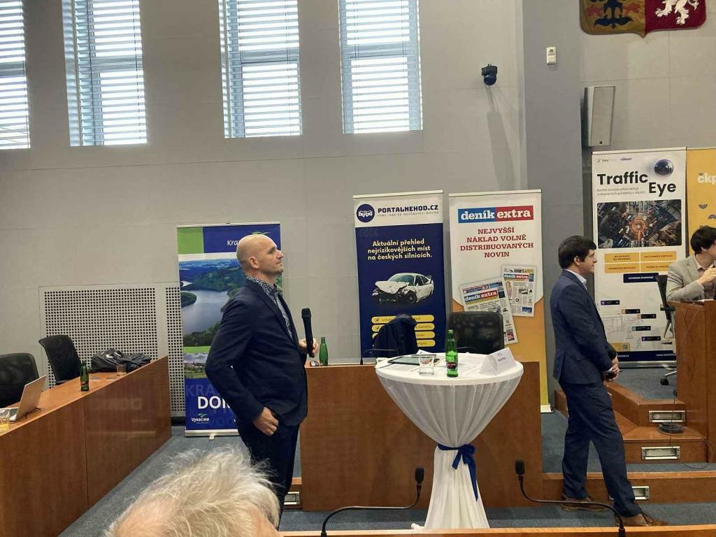 Regionální dopravní konference v Kraji Vysočina.