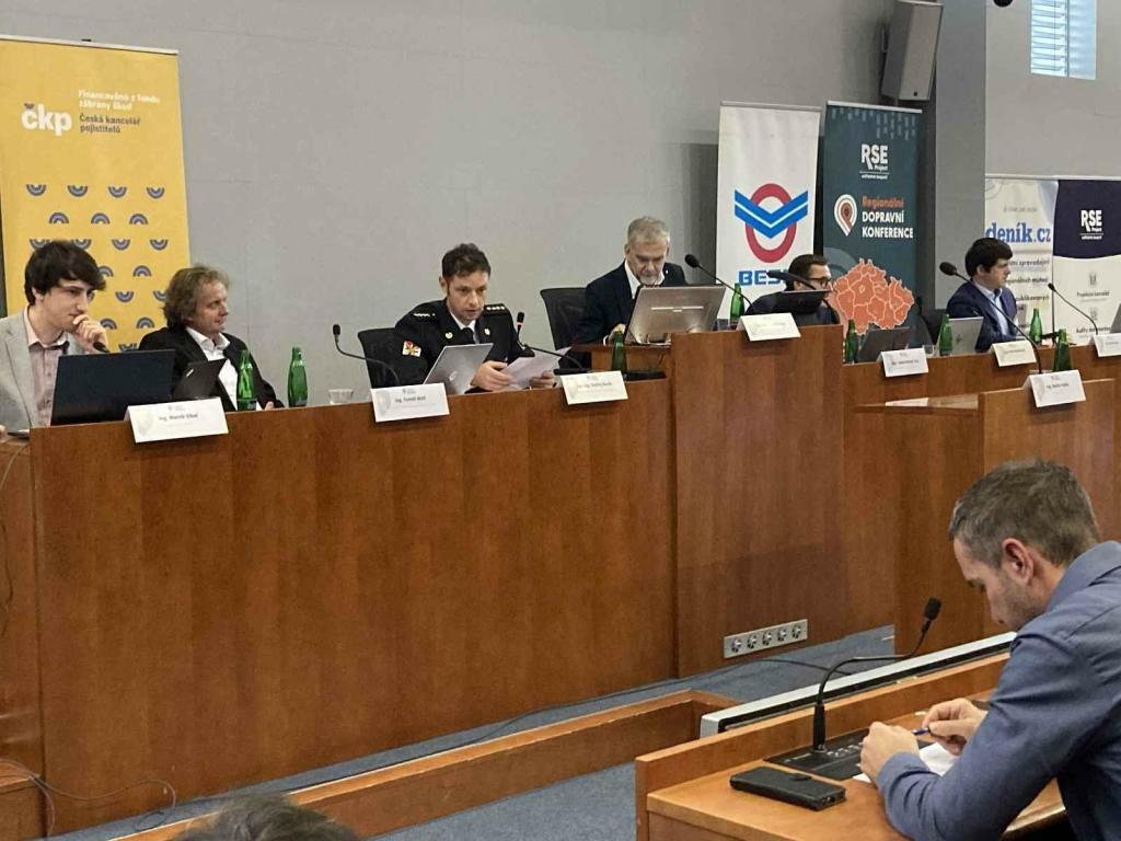 Regionální dopravní konference v Kraji Vysočina.