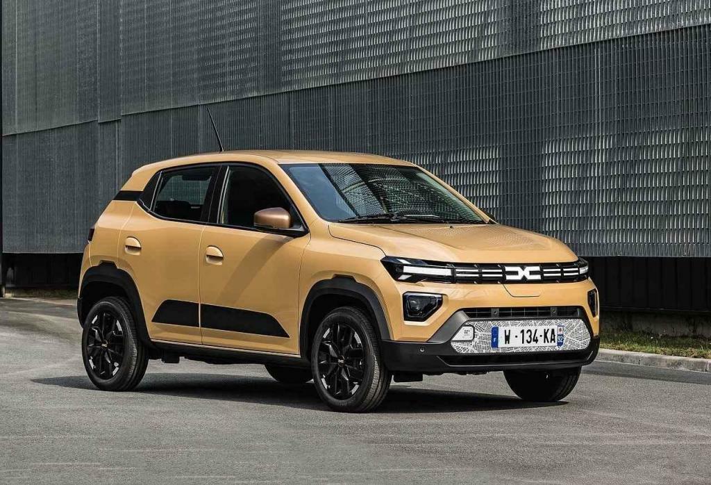 Dacia Spring - od 419 900 Kč.